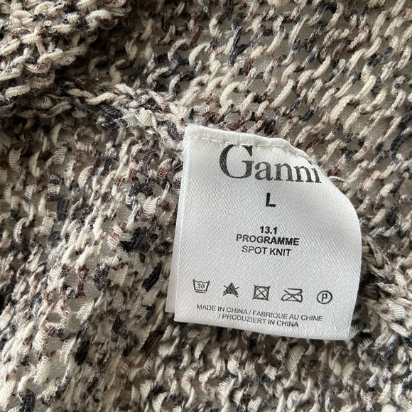 Ganni Spot Knit Tank Top - Picture 4 of 4